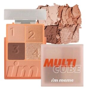 I'm meme Multi Cube Eyeshadow - Hello Peach 02